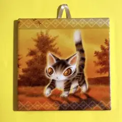 ダヤンアートタイル　 　　光の中