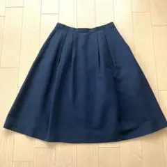 23区スカート　ネイビー