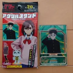 アニメ ダンダダン アクリルスタンド オカルン