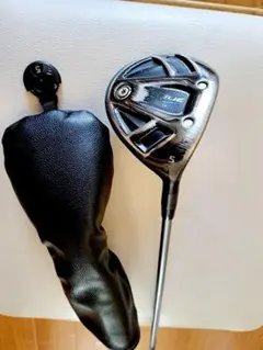 キャロウェイ ローグスター 5w 純正シャフトS 新品ヘッドカバー付