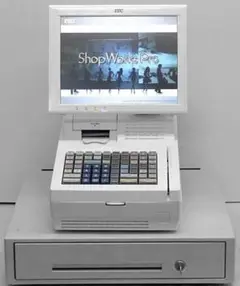 専用【QT-100及び付属品一式】TEC POSレジセット Shopworks7g 東芝テックQT-100 pos レジ 送料無料〜 お値下げ
