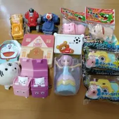 おもちゃ　ノベルティ　ハッピーセット　まとめ売り