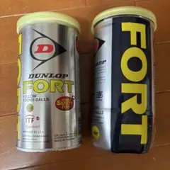 【新品未開封】DUNLOP テニスボール　2缶セット
