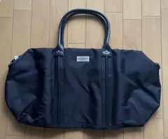 【Ermenegildo Zegna】2wayボストンバッグ　ロゴ型押し　茶色 2025年最新】Ermenegildo Zegna メンズ ボストンバッグ・旅行用