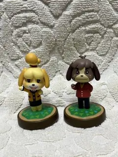 amiibo アミーボ　しずえさん　ケント