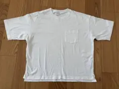 GU 5部丈オーバーサイズ　Tシャツ　XLサイズ