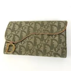 Christian Dior クリスチャンディオール 折り財布 トロッター