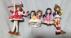 〈専用です〉カードキャプターさくらフィギュア 4体セット
