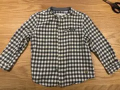 ZARABABY ギンガムチェック　シャツ　2〜3years