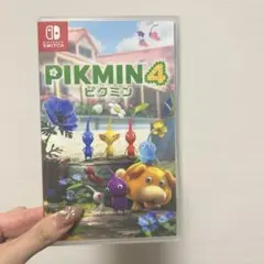 PIKMIN 4 Nintendo Switch カセット ケース付き
