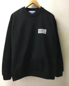 ブティック サイズL 24aw 25aw 極美品 クルーネック ロゴ スウェット