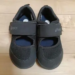 asics ブラック サンダル