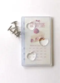 レジン バインダー　A6　saving challenge セービング　貯金