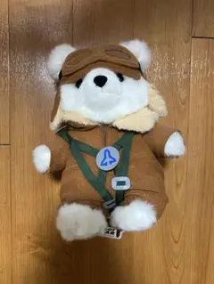 各務原航空宇宙博物館　パイロットベア　ぬいぐるみ　零戦