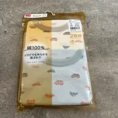 【新品未開封】男の子　車柄　下着　タンクトップ　110センチ