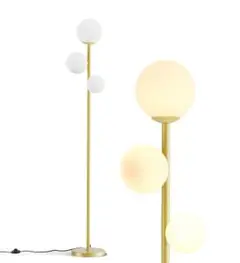 【新品・未使用品】スタンドライト LED3灯
