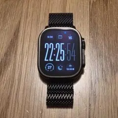 Apple Watch Ultra 2 ブラック チタニウムミラネーゼループ