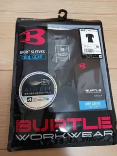 BURTLE 半袖エアフィット Tシャツ M ブラック 4071