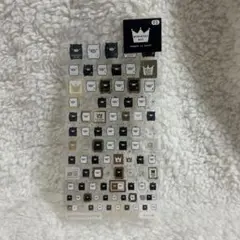 モノクロブー　クリアシール