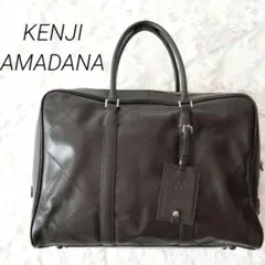 KENJI AMADANA ケンジアマダナ バッテリー内蔵 ボストンバッグ KENJI AMADANA ケンジアマダナ バッテリー内蔵 ボストンバッグ