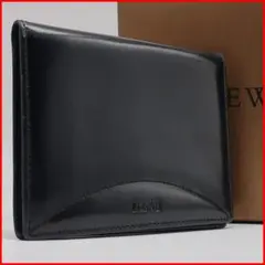 正規品 ロエベ LOEWE 名刺入れ カード パスケース アナグラム 大容量