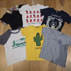 90Tシャツ5枚セット