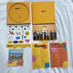 bts butter cream アルバム cd 未再生
