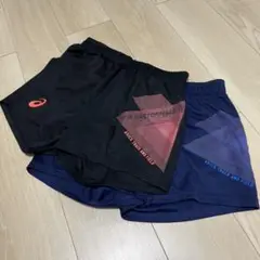 《セット販売》Asics アシックス 陸上競技用ズボン