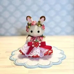 シルバニアファミリー　赤ちゃんドレス