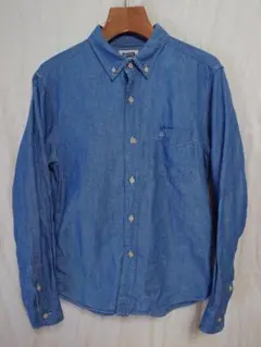 PHERROW'S×スマクロ町田　CHAMBRAY B.D SHIRTS