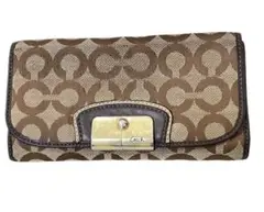Coach コーチ長財布