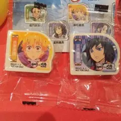 くら寿司☆鬼滅の刃　冨岡義勇　善逸　消しゴム