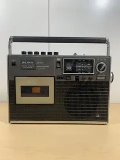 SONY／ラジカセ／CF-1700／メンテナンス済み／メンテセット付き SONY／ラジカセ／CF-1700／メンテナンス済み／メンテセット付き