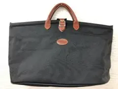 ロンシャン ボストンバッグ トラベルバッグ ルプリアージュ ブラック