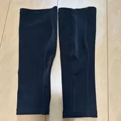 カーフスキン　ブラック Mサイズ レッグウォーマー