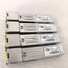 Cisco 1000BASE-T SFPトランシーバー 4個セット
