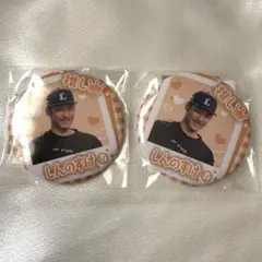 羽田慎之介 埼玉西武ライオンズ 推しガチャ 缶バッジ ガチャ