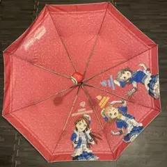 ラブライブサンシャイン　折りたたみ傘　アンブレラ　高海千歌　桜内梨子　渡辺曜