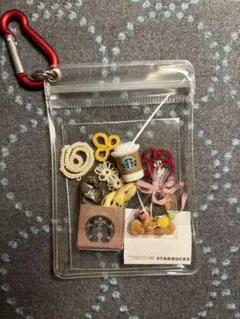 ハンドメイド♡ミニチュアセット ④ カラビナ付き