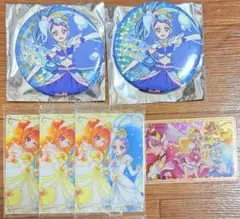 Select Colors キュアマーメイド　缶バッジ　ウエハース