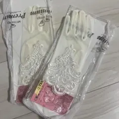 ウェディング　グローブ　ショート