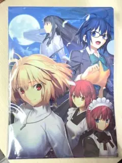 C99 月姫 クリアファイル 4種セット TYPE-MOON