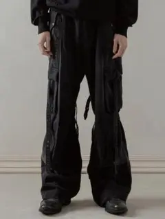professor.e parachute bondage pants 24aw