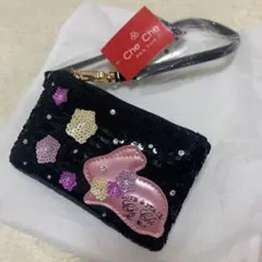 CheCheNEW YORK　うさぎ　小銭入れ　新品未使用品 CheCheNEW YORK うさぎ 小銭入れ 新品未使用品