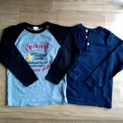 GAP.、HushHushキッズ　ロンT　130cm