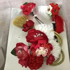 髪飾り セット 成人式
