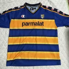 ACパルマ　2002-03シーズンホームユニ　10番　中田英寿　Lサイズ