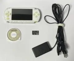 PSP 本体/1000 ホワイト(ヴィーナスu0026ブレイブス付)