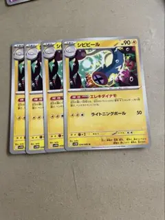 シビビール　４枚