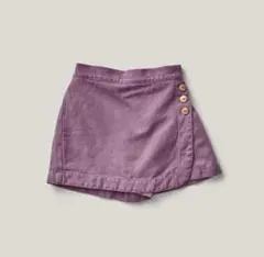soor ploom olive skort / zinnia / 8y